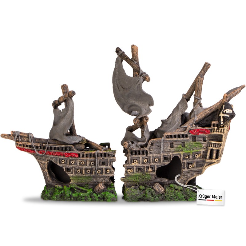 Kruger Meier Pirate Ship Decoration